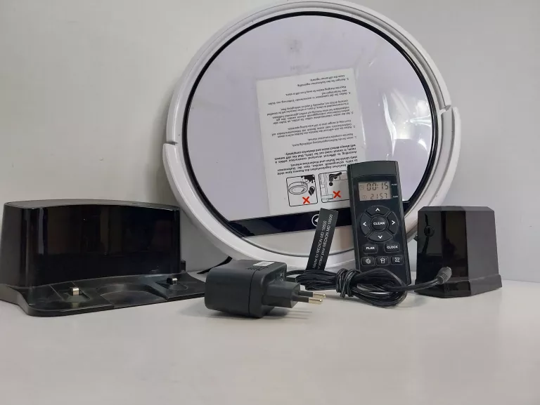 ODKURZACZ AUTOMATYCZNY ROBOT MEDION MD16192