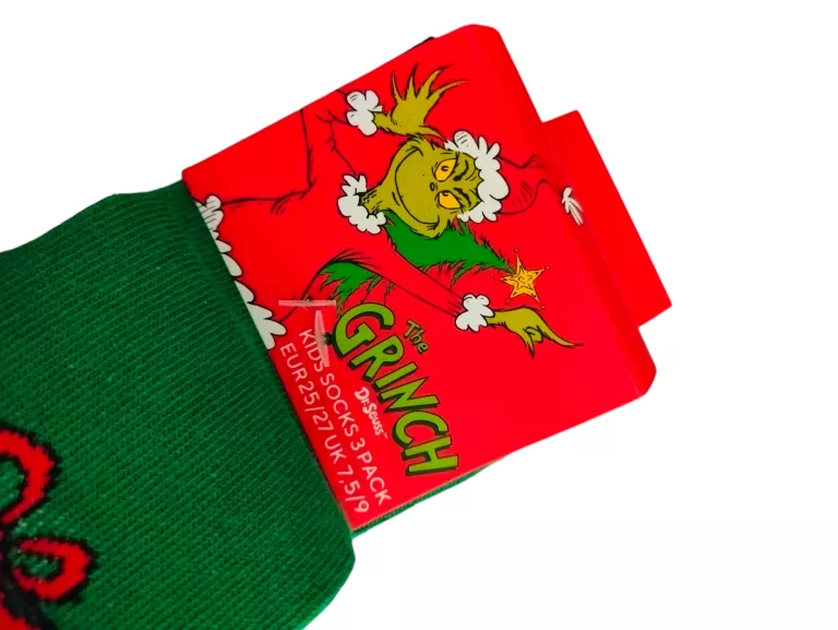 SKARPETKI GRINCH KINDS 25-27