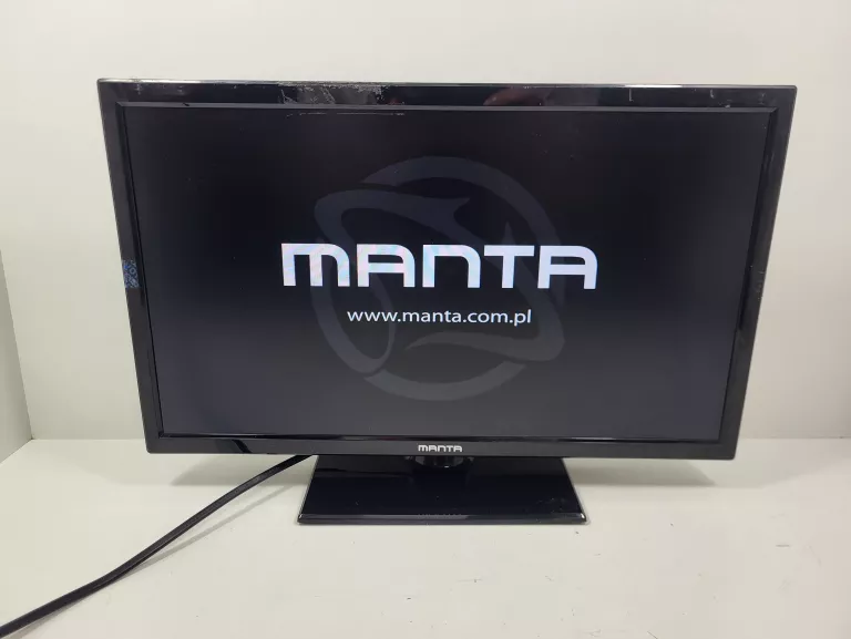 TELEWIZOR MANTA 19LHN123D 19" HDR DVB-T2 LED BEZ PILOT !!!