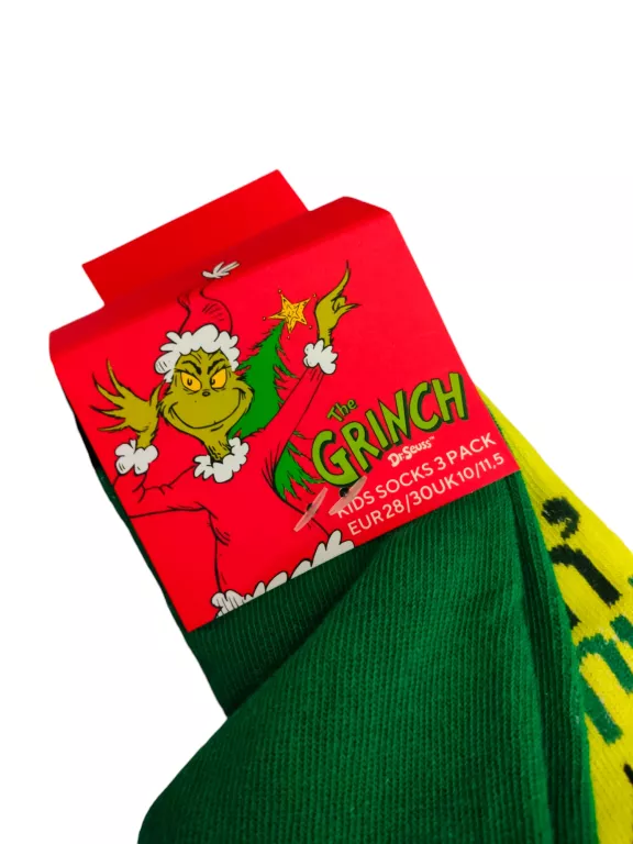 SKARPETKI GRINCH KINDS R.28/30