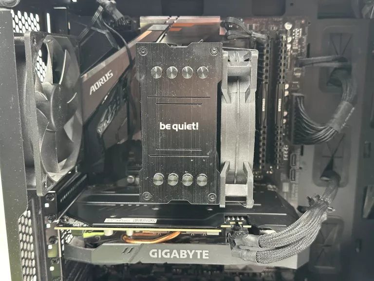 KOMPUTER GAMINGOWY R5 3600 16GB RAM 1TB HDD 512GB SSD GTX1660 SUPER