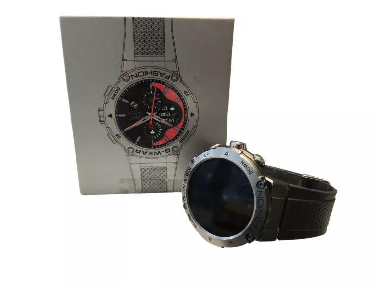 UŻYWANY WATCHMARK SMARTWATCH G-WEAR KOMPLET