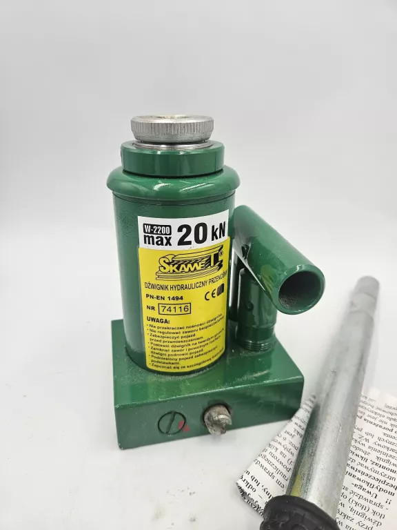 DŹWIGNIK HYDRAULICZNY TELESKOPOWY 2T W-2200 SKAMET