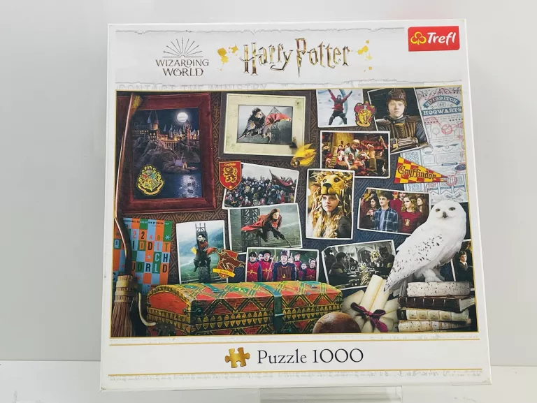 PUZZLE HARRY POTTER 1000 EL. TREFL