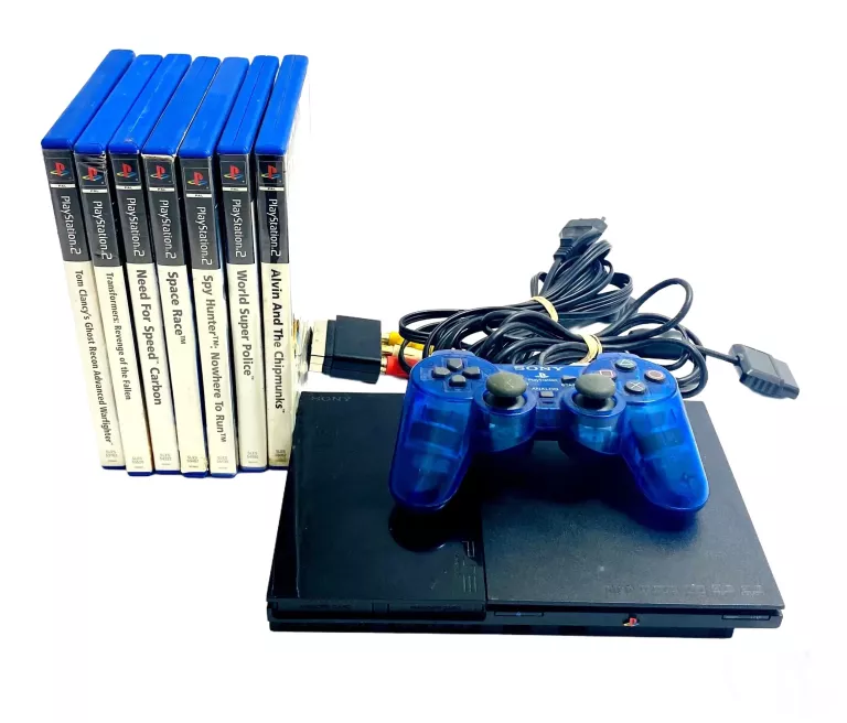 KONSOLA PLAY STATION 2 SCPH-9004/PAD/7 GIER