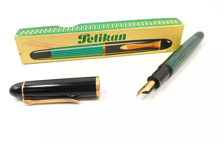 PIÓRO PELIKAN 140, STAL. EF, LATA 60