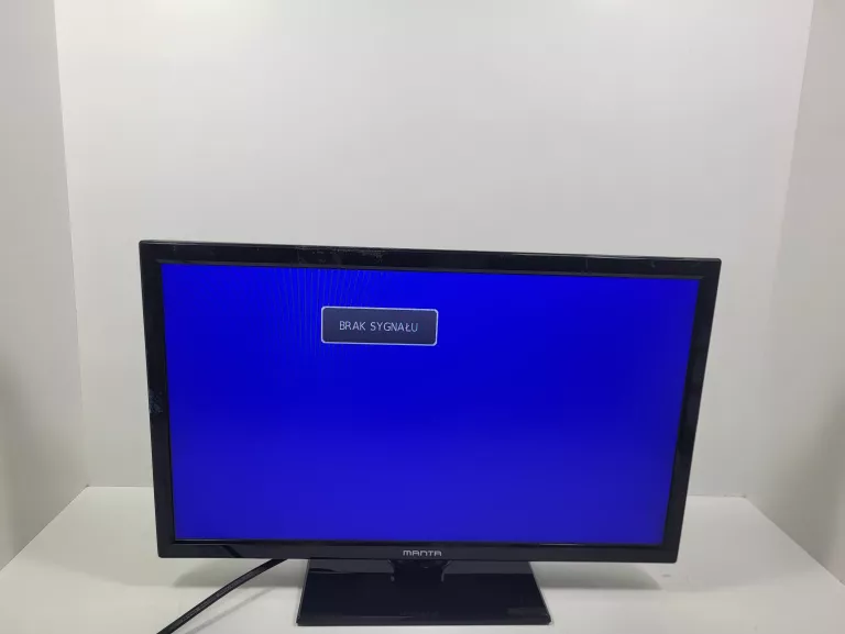 TELEWIZOR MANTA 19LHN123D 19" HDR DVB-T2 LED BEZ PILOT !!!