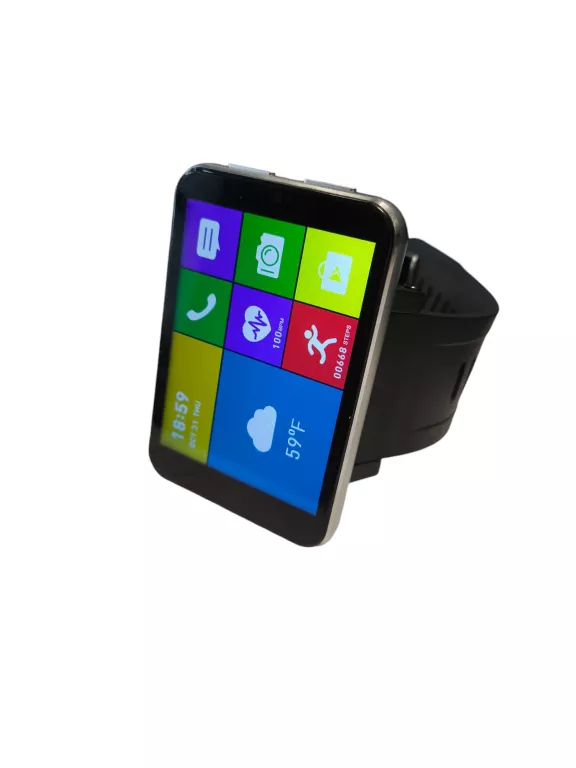 TICWRIS MAX 4G/LTE INTELIGENTNY ZEGAREK