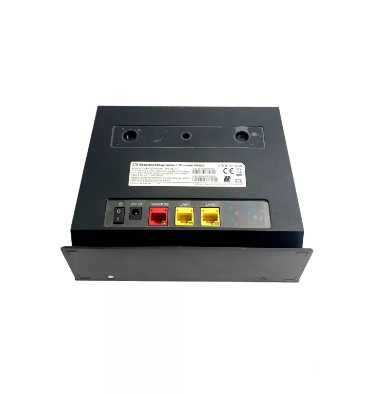ROUTER NA KARTĘ SIM Z ANTENĄ ZEWNĘTRZNĄ ZTE WF830 NET BOX 300MB/S WIFI5 LT