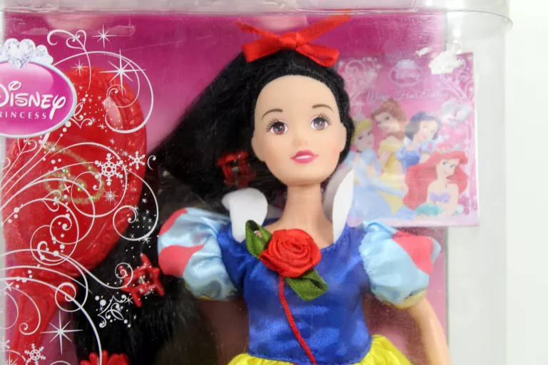DISNEY ŚNIEŻKA Z DŁUGIMI WŁOSAMI, KSIĘŻNICZKI
