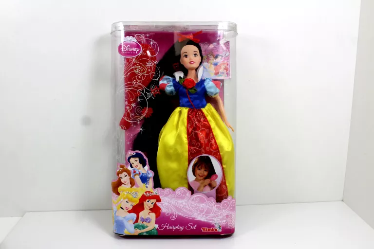 DISNEY ŚNIEŻKA Z DŁUGIMI WŁOSAMI, KSIĘŻNICZKI