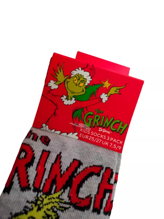 SKARPETKI GRINCH KINDS 25-27