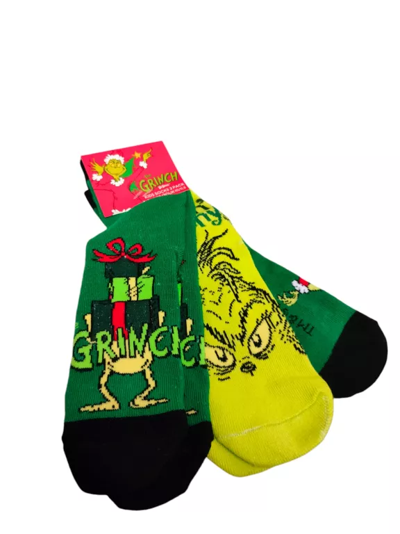 SKARPETKI GRINCH KINDS R.28/30