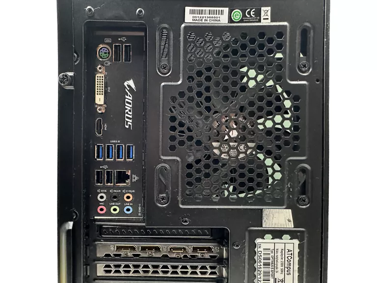 KOMPUTER GAMINGOWY R5 3600 16GB RAM 1TB HDD 512GB SSD GTX1660 SUPER