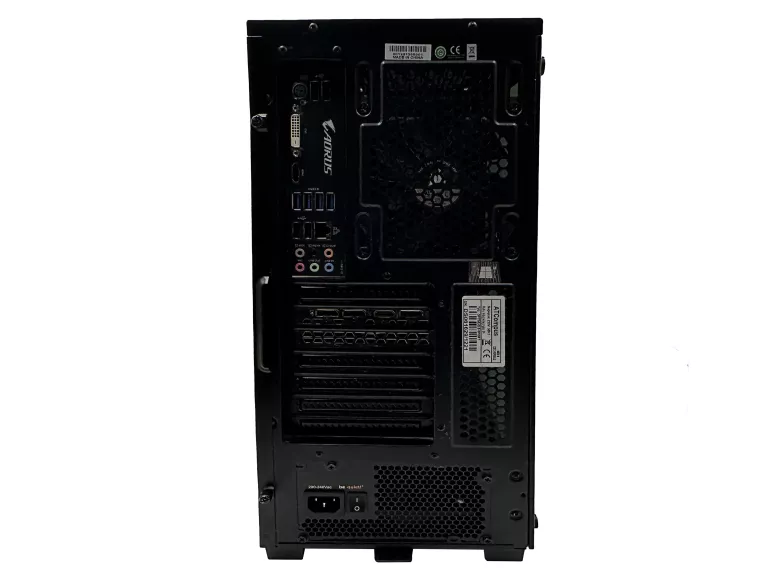 KOMPUTER GAMINGOWY R5 3600 16GB RAM 1TB HDD 512GB SSD GTX1660 SUPER