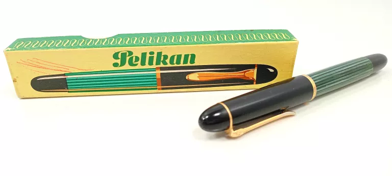 PIÓRO PELIKAN 140, STAL. EF, LATA 60