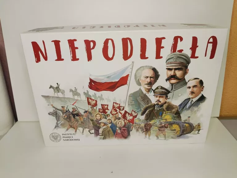 GRA PLANSZOWA NIEPODLEGŁA INSTYTUT PAMIĘCI NARODOWEJ