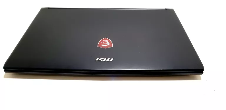 LAPTOP MSI GL62MVR 7RFX INTEL CORE I7-7700HQ 16/256GB SSD+1TB HDD GTX1060