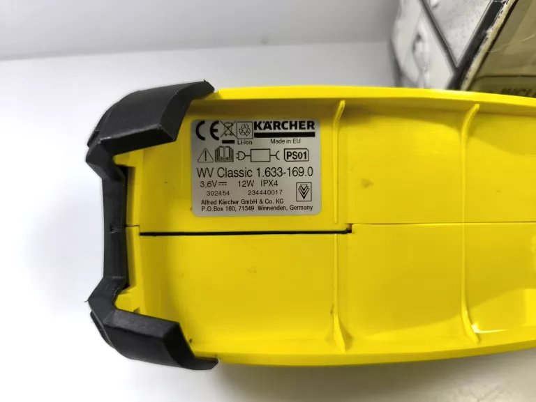 KARCHER WV CLASSIC 1.633