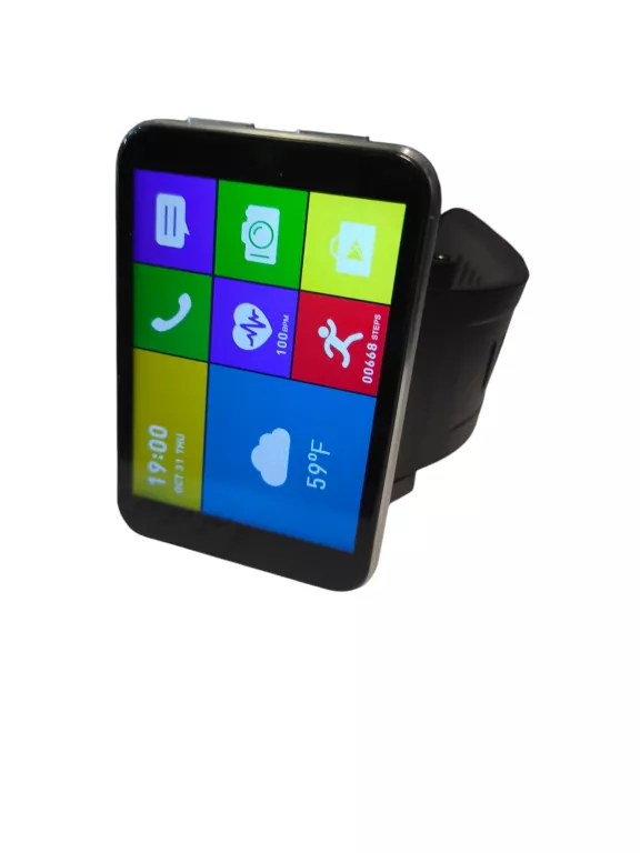 TICWRIS MAX 4G/LTE INTELIGENTNY ZEGAREK