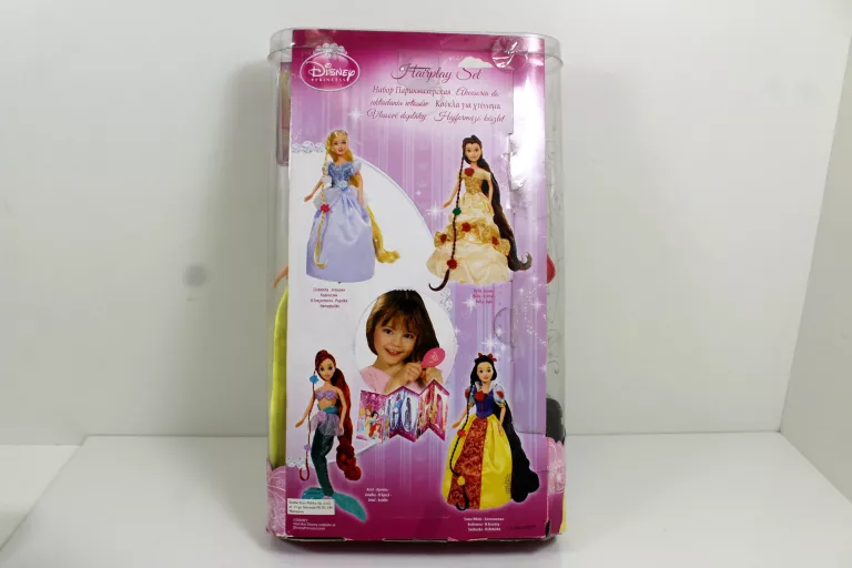DISNEY ŚNIEŻKA Z DŁUGIMI WŁOSAMI, KSIĘŻNICZKI