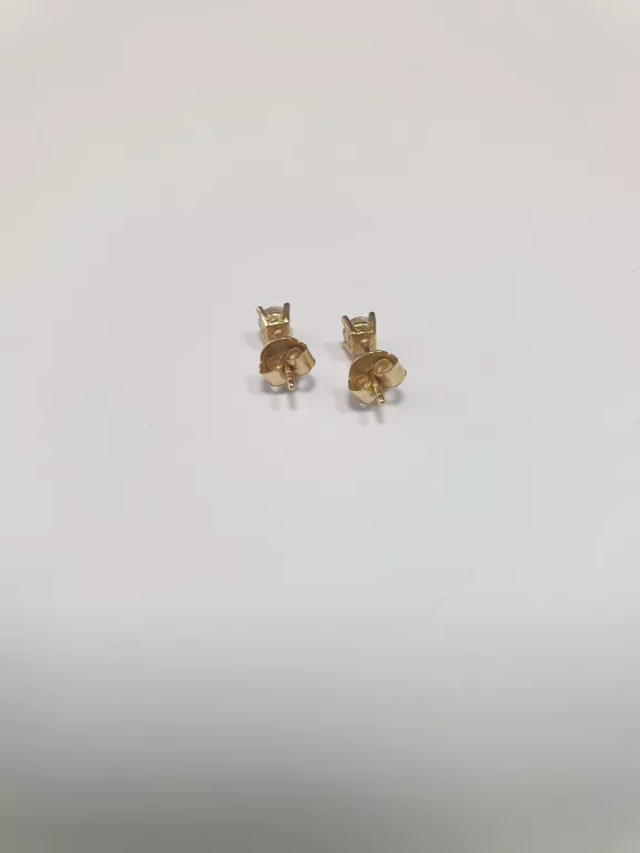 ZŁOTE KOLCZYKI 0,85G 585