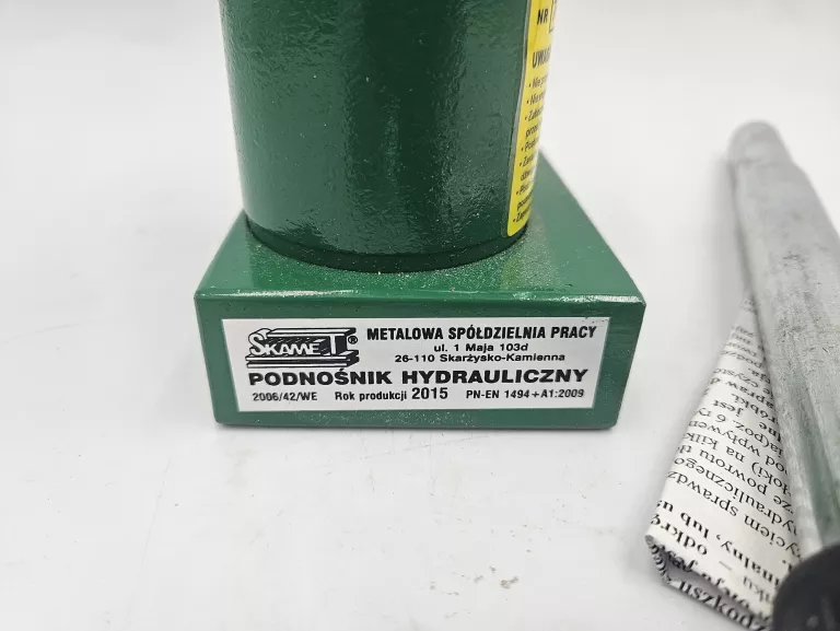 DŹWIGNIK HYDRAULICZNY TELESKOPOWY 2T W-2200 SKAMET