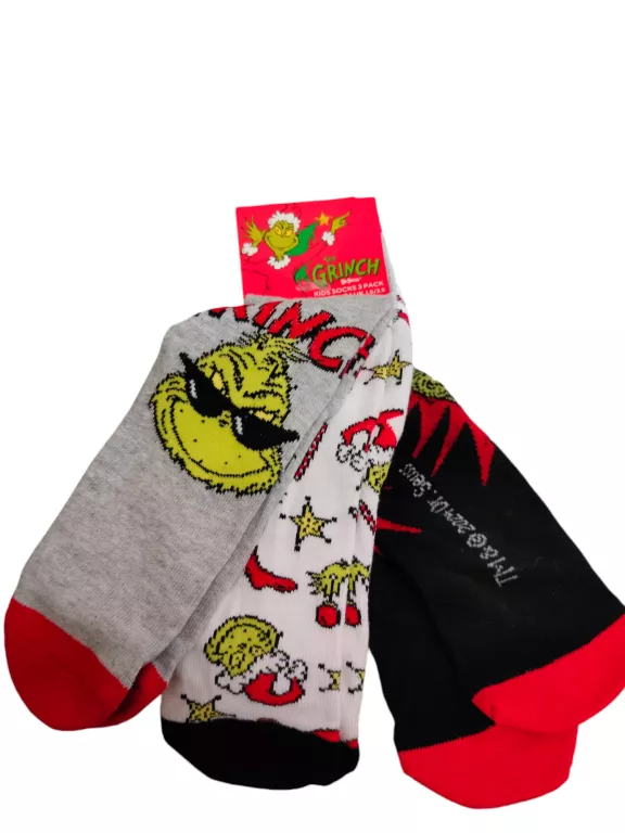 SKARPETKI GRINCH KINDS 25-27
