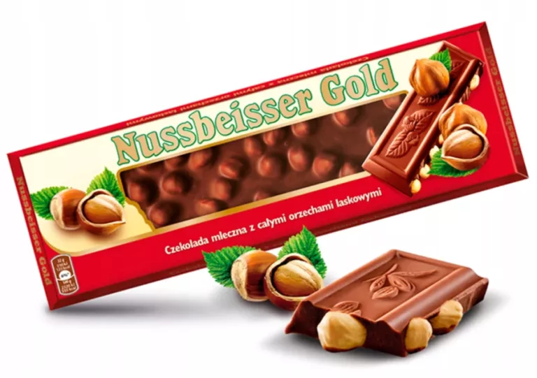 ALPEN GOLD CZEKOLADA MLECZNA ZCAŁYMI ORZECHAMI Z OKIENKIEM NUSSBEISSER 220