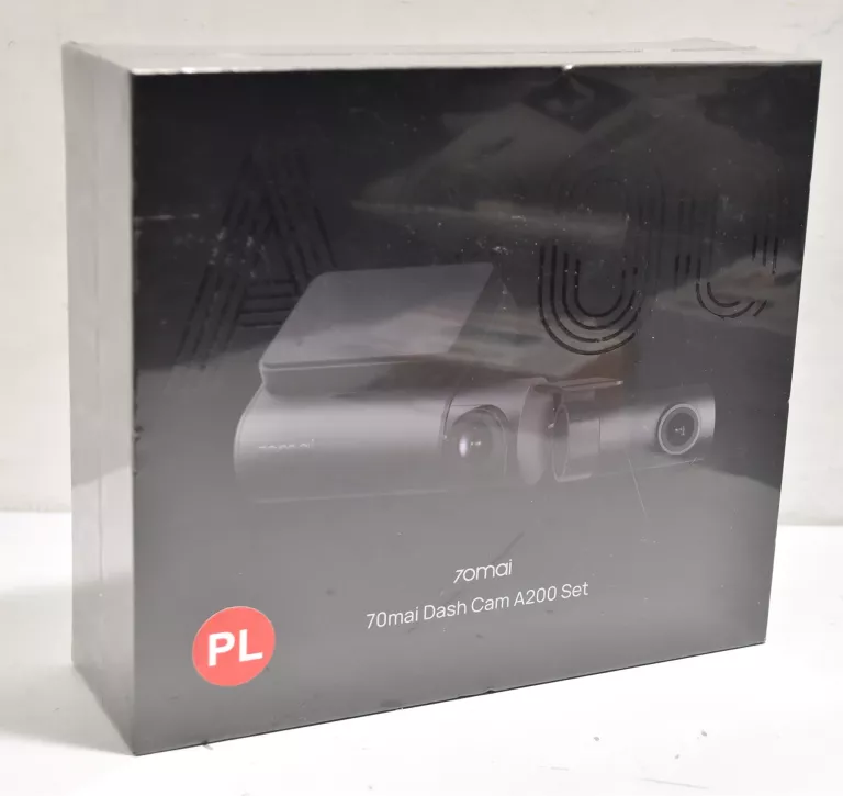 WIDEOREJESTRATOR KAMERA SAMOCHODOWA 70MAI A200 DASH CAM + TYLNA RC11 SET