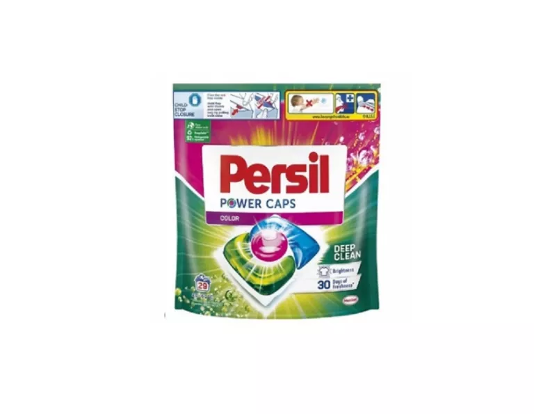 PERSIL POWER CAPS KAPSUŁKI DO PRANIA KOLORU 29 SZT