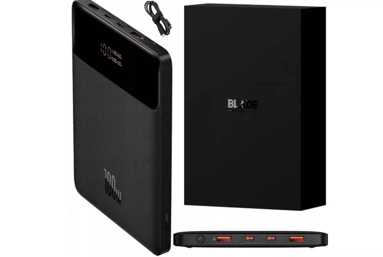 BASEUS POWER BANK 20000MAH QC 4.0 USB-C PD 100W