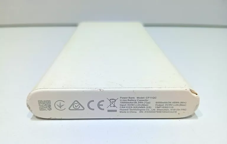 POWERBANK HUAWEI CP11QC 10000 MAH