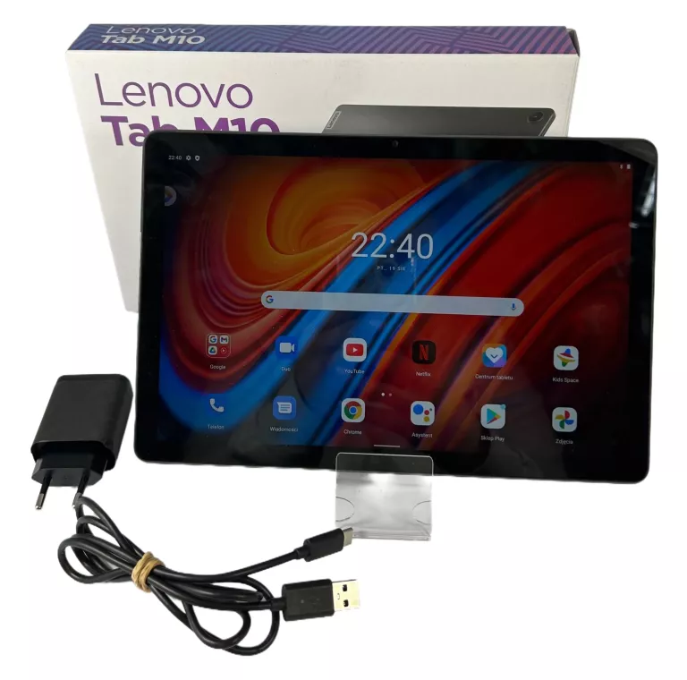 TABLET LENOVO TAB M10 4/64GB ANDROID 11 LTE GEN. 3