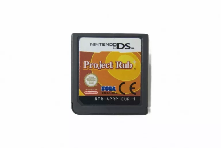 NINTENDO DS PROJECT RUB