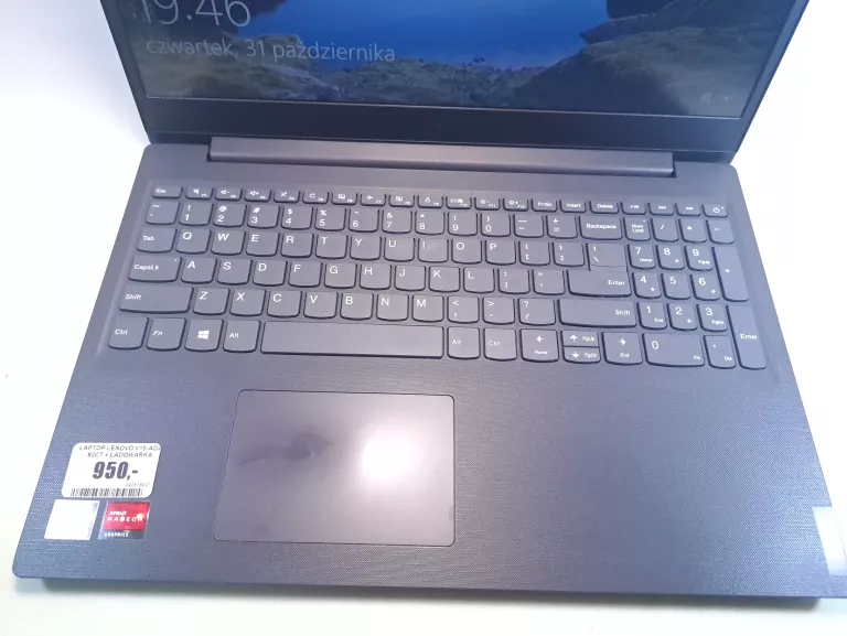 LAPTOP LENOVO V15-ADA 82C7 + ŁADOWARKA