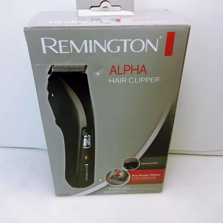 MASZYNKA DO STRZYŻENIA REMINGTON ALPHA @JAK NOWA !!
