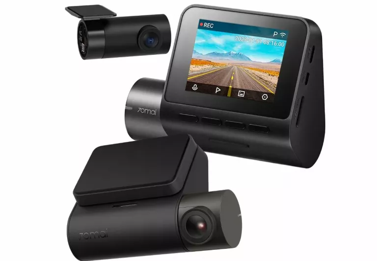WIDEOREJESTRATOR KAMERA SAMOCHODOWA 70MAI A200 DASH CAM + TYLNA RC11 SET