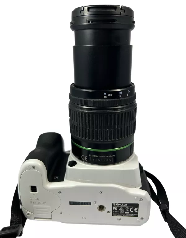 LUSTRZANKA PENTAX K-50