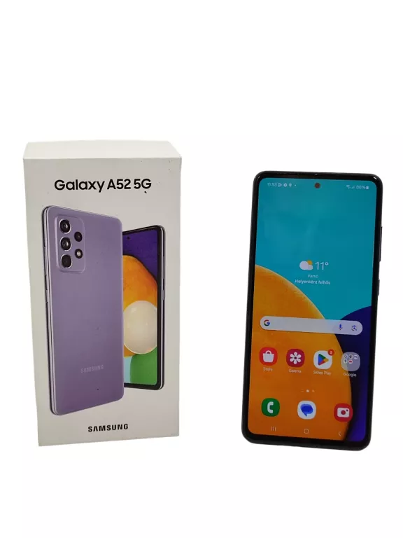 TELEFON SAMSUNG GALAXY A52 5G 6/128GB 6,50" 4500 MAH DUAL SIM W PUDEŁKU