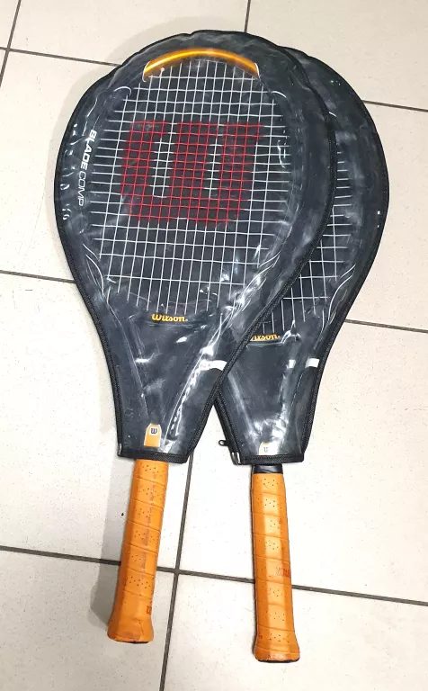 RAKIETA TENISOWA WILSON BLADE COMP/SYGNOWANA 2SZT.