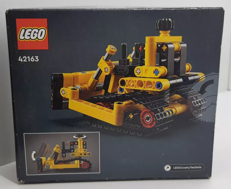 LEGO TECHNIC 42163 BULDOŻER DO ZADAŃ SPECJALNYCH