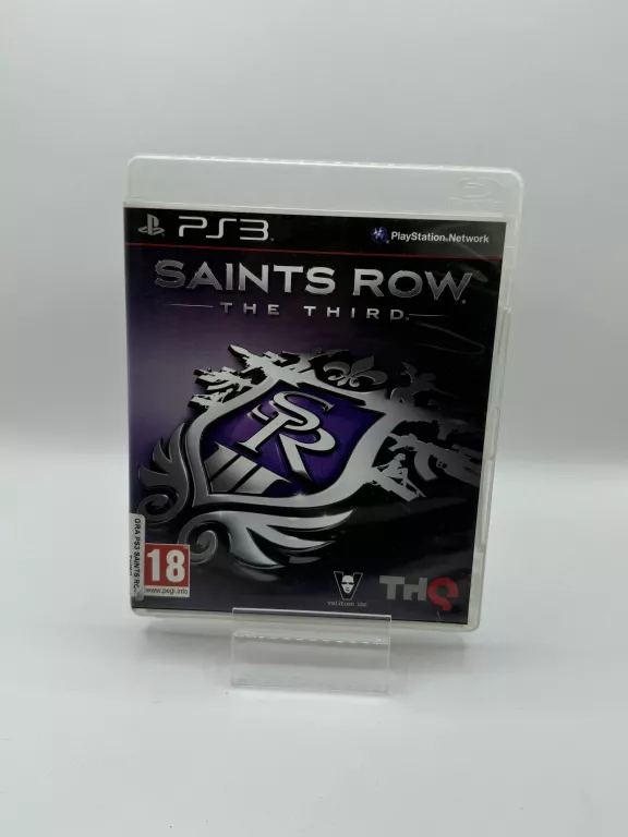 GRA PS3 SAINTS ROW THE THIRD