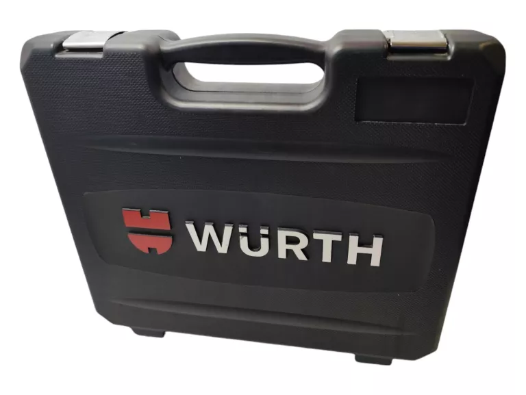 WURTH ZESTAW NASADEK TX 1/4+3/8+1/2CALA 77 ELEM. - KOMPLET