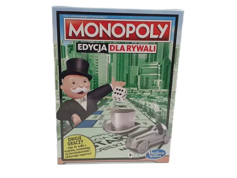 GRA MONOPOLY EDYCJA DLA RYWALI