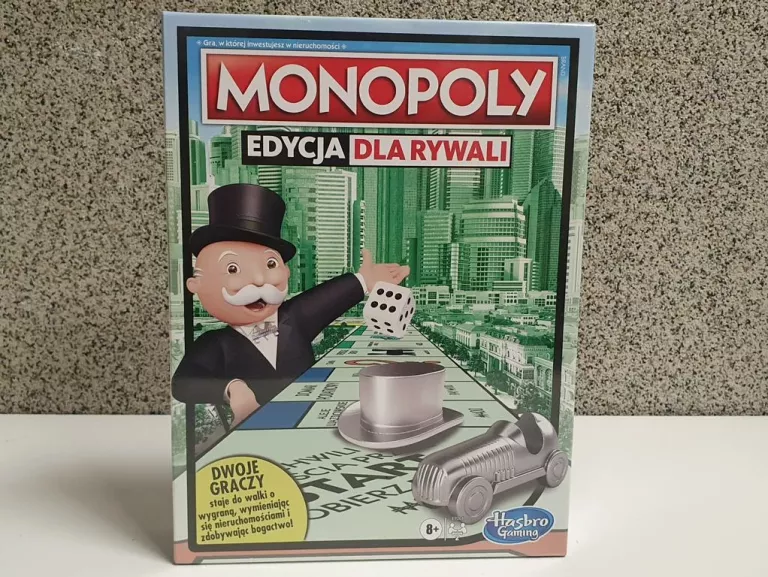 GRA MONOPOLY EDYCJA DLA RYWALI