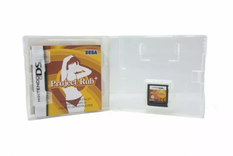 NINTENDO DS PROJECT RUB