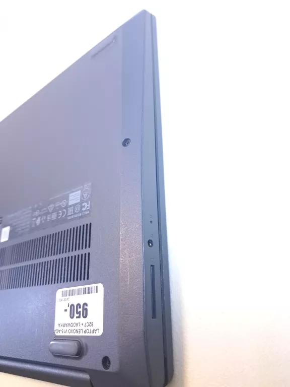 LAPTOP LENOVO V15-ADA 82C7 + ŁADOWARKA
