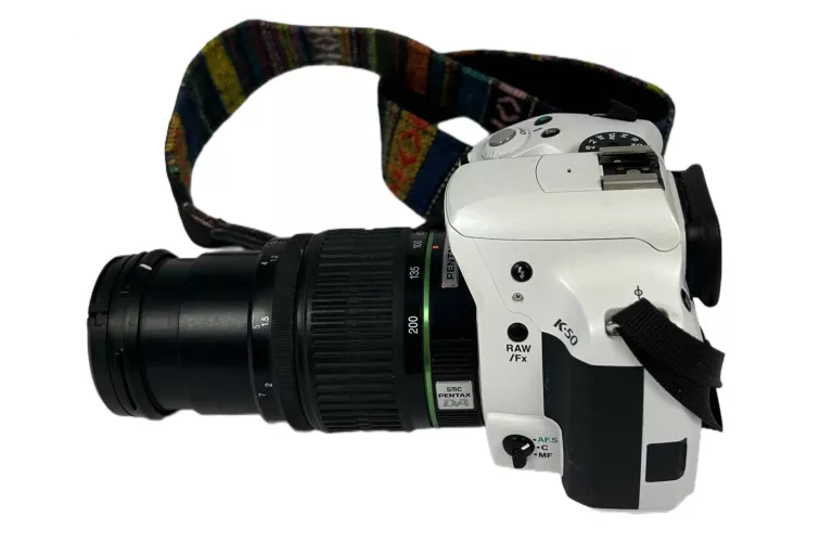 LUSTRZANKA PENTAX K-50