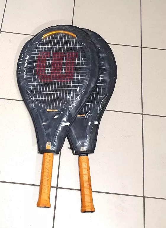 RAKIETA TENISOWA WILSON BLADE COMP/SYGNOWANA 2SZT.